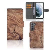 Samsung Galaxy S21 FE | Book Style Case | Tree Trunk