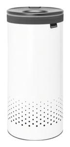 Brabantia Wasbox 35 liter - White / Dark Grey kunststof deksel