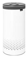 Brabantia 304866 vuilnisbak 35 l Rond Staal Wit