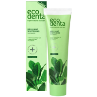 Ecodenta Brilliant Whitening Muntolie & Salie-extract Tandpasta - 100 ml