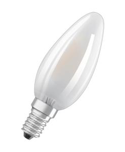 OSRAM 4058075436466 LED-lamp Energielabel F (A - G) E14 Kaars 2.5 W = 25 W Koudwit (Ø x l) 35 mm x 100 mm 1 stuk(s)