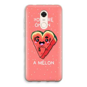 One In A Melon: Xiaomi Redmi 5 Transparant Hoesje