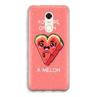One In A Melon: Xiaomi Redmi 5 Transparant Hoesje