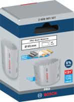 Bosch Accessoires PRO Multi Material gatzaag | 65 mm | met schroefdraad - 2608901521