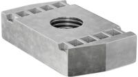 Fischer FCN 16 561774 Slide-in flat T nut M16 Staal Thermisch verzinkt 100 stuk(s) - thumbnail