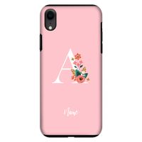 Pink Bouquet: iPhone XR Tough Case