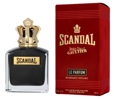J.P. Gaultier Scandal Le Parfum Pour Homme Eau de parfum Spray Refill 150 ml Heren