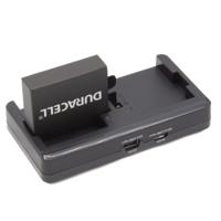 Duracell USB dubbellader met accu voor GoPro Hero4