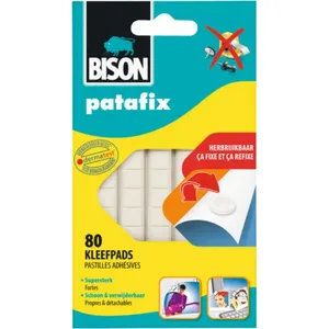 Bison patafix Envelop - 80 stuks