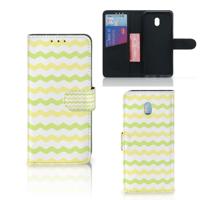 Xiaomi Redmi 8A | Telefoon Hoesje | Waves Yellow