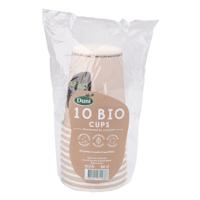 Duni bio wegwerp bekers you chose green 240 ml 10 stuks Duni bio wegwerp bekers you chose green 240 ml 10 stuks