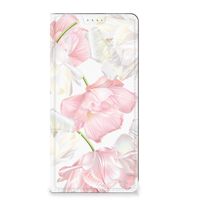 Xiaomi 13 Lite Smart Cover Lovely Flowers
