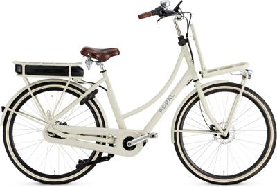 Popal Daily Dutch Prestige E 28 Inch 47 cm Dames 7V Hydraulische schijfrem Creme