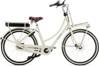 Popal Daily Dutch Prestige E 28 Inch 47 cm Dames 7V Hydraulische schijfrem Creme