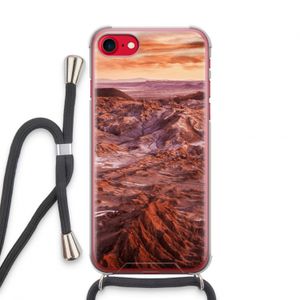 Mars: iPhone SE 2020 Transparant Hoesje met koord