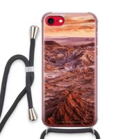 Mars: iPhone SE 2020 Transparant Hoesje met koord