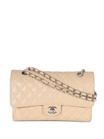 CHANEL Pre-Owned sac porté épaule Double Flap à rabat (2021) - Tons neutres