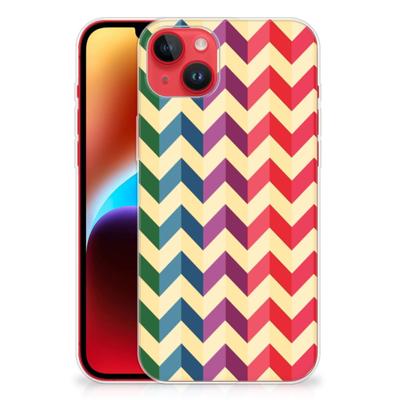 iPhone 14 Plus | TPU bumper | Zigzag Multi Color iPhone 14 Plus | TPU bumper | Zigzag Multi Color