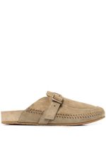 RE/DONE claquettes '70s en daim - Gris