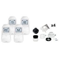 Honeywell Evohome Radiatorthermostaat set