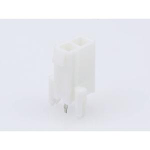 Molex 39299027 Female header, inbouw (standaard) Totaal aantal polen: 2 Rastermaat: 4.20 mm Inhoud: 1 stuk(s) Tray