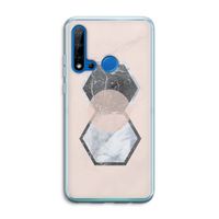Creatieve toets: Huawei P20 Lite (2019) Transparant Hoesje