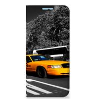 Xiaomi Redmi Note 11/11S Book Cover New York Taxi - thumbnail