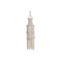 Lampenkap Home ESPRIT Macramé Stads 25 x 25 x 108 cm