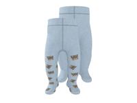 lupilu Set van 2 baby thermo-maillots (Blauw, 74/80)