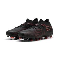 PUMA Future 9 Match Gras / Kunstgras Voetbalschoenen (MG) Zwart Rood