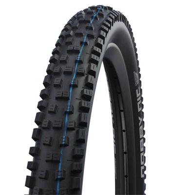 SCHWALBE Vouwband nobby nic super ground 27.5 x 2.40" / 62-584 mm - zwart