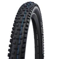 SCHWALBE Vouwband nobby nic super ground 27.5 x 2.40" / 62-584 mm - zwart