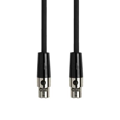 Shure C98D 3-pins TA3F naar 4-pins TA4F kabel