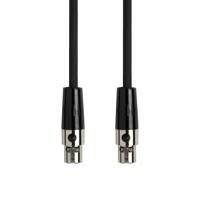 Shure C98D 3-pins TA3F naar 4-pins TA4F kabel