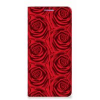 Motorola Moto G60s Smart Cover Red Roses - thumbnail