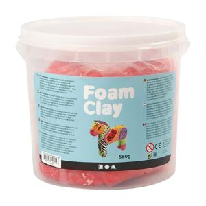 Foam Clay - rood, 560gr.