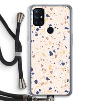Terrazzo N°23: OnePlus Nord N10 5G Transparant Hoesje met koord Terrazzo N°23: OnePlus Nord N10 5G Transparant Hoesje met koord