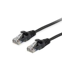 Kabel RJ45 Categorie 6 UTP Rigide Equip 625458 Zwart 15 m