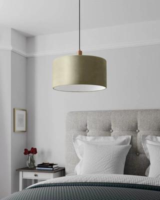 Groene hanglamp By Rydens Honey E27 fitting 500mm