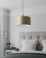 Groene hanglamp By Rydens Honey E27 fitting 500mm