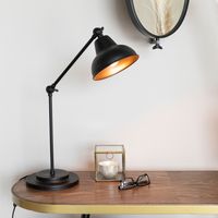 ZILT Tafellamp 'Vardon' kleur Zwart