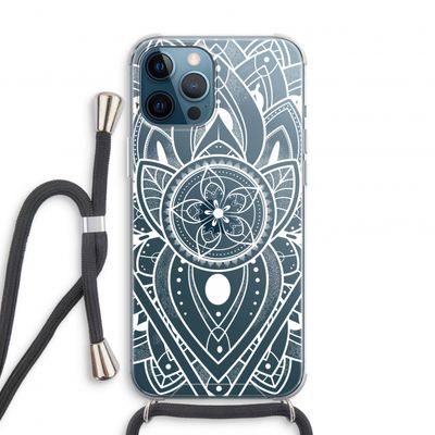 It's Complicated: iPhone 12 Pro Transparant Hoesje met koord