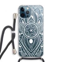 It's Complicated: iPhone 12 Pro Transparant Hoesje met koord