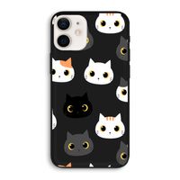 Katten: iPhone 12 Biologisch afbreekbaar hoesje