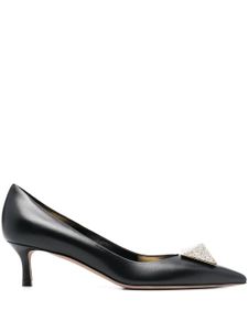 Valentino Garavani escarpins One Stud 40 mm en cuir - Noir