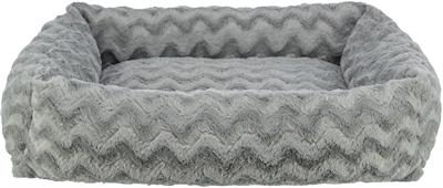 TRIXIE VITAL HONDENMAND LOKI SOFT EDITION GERECYCLED POLYESTER GRIJS 80X60 CM