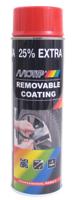 Motip sprayplast hoogglans rood (spuitbus á 500 ml) Motip sprayplast hoogglans rood (spuitbus á 500 ml)