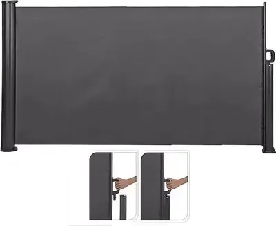 TERRAS WINDSCHERM 3 X1.4 METER