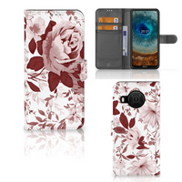 Hoesje Nokia X10 | Nokia X20 Watercolor Flowers