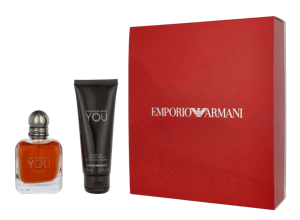 Armani Stronger With You Intensely Giftset 125 ml Eau de Parfum Heren